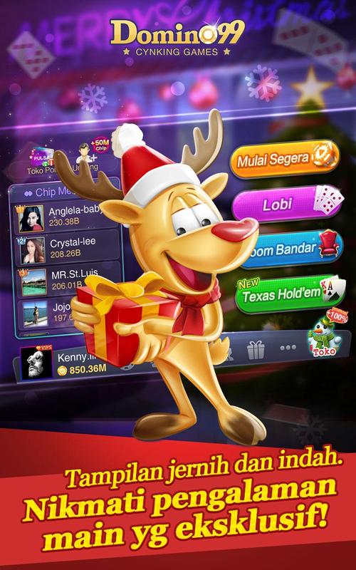 Domino QQ Pro:Pulsa Domino99 APK Download - Free Casino ...