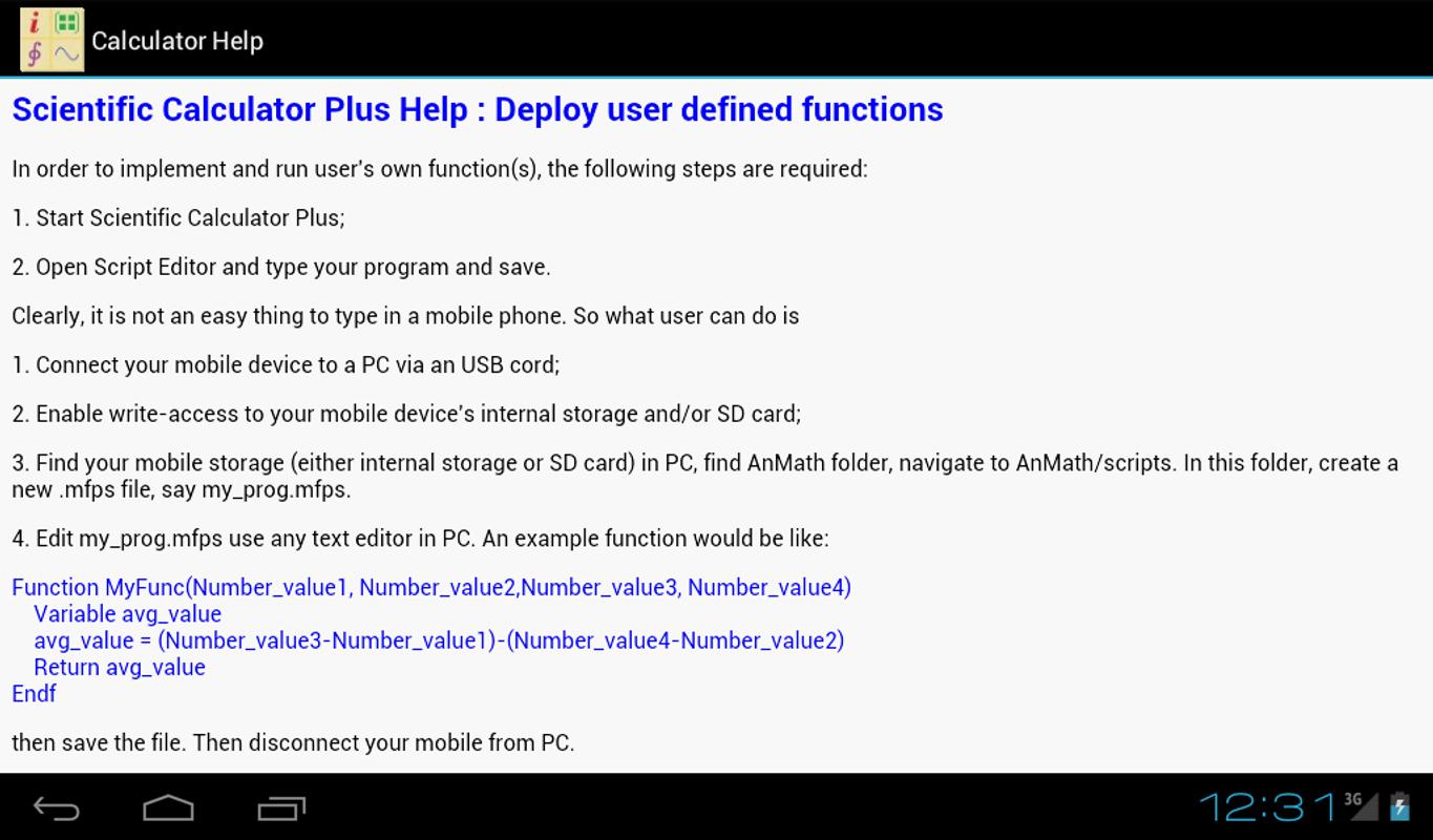 Scientific Calculator Plus APK Download - Free Tools APP ...