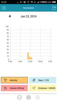 Intex FitRist apk screenshot
