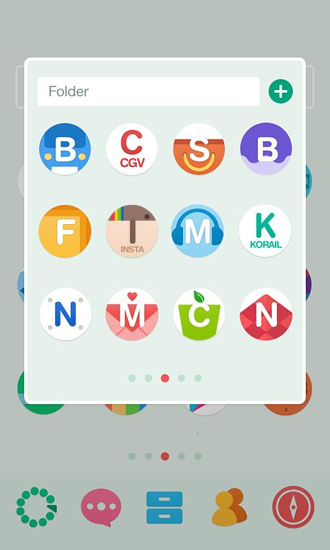 Alphabet LINE Launcher Theme APK Download - Free ...
