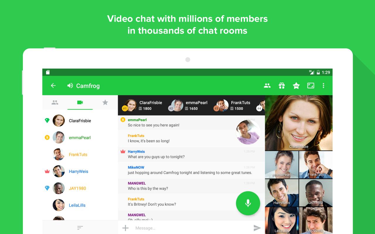 Opinions about Camfrog Video Chat