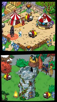 Smurfs Village apk screenshot