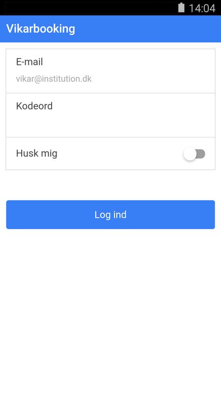 CAS Vikar Booking APK Download - Free Productivity APP for ...