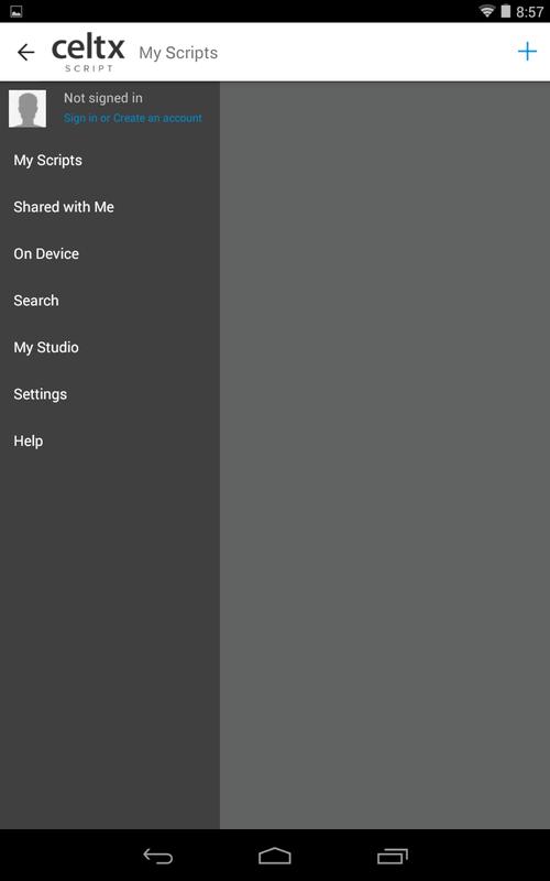 celtx script free celtx script free