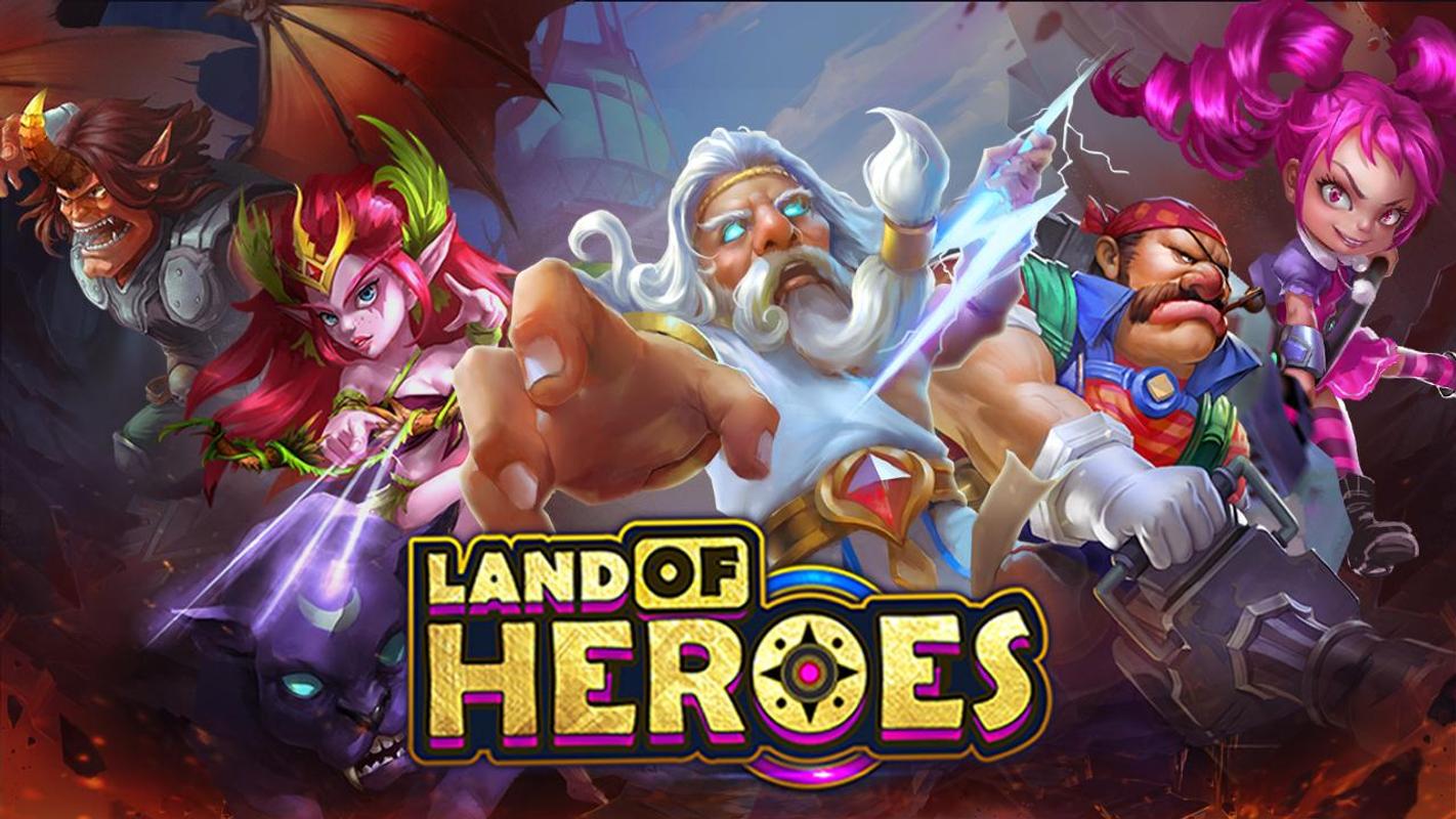 Land Of Heroes Land Of Heroes