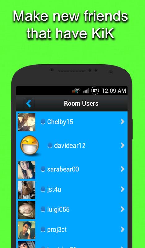 Kik App Chat Rooms Kik App Chat Rooms