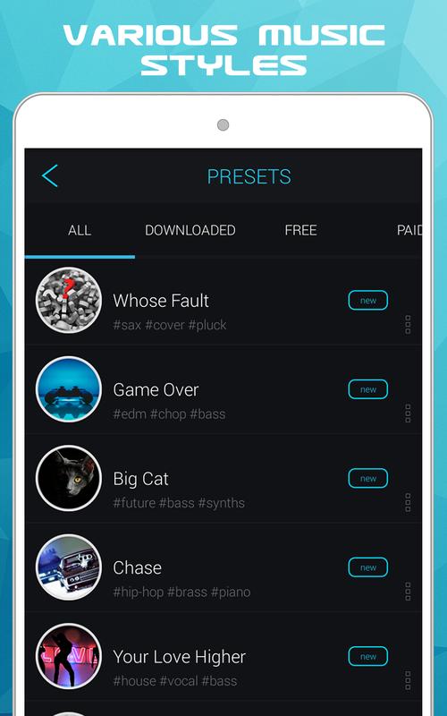 Drum Pads Guru APK Download - Free Music &amp; Audio APP for ...