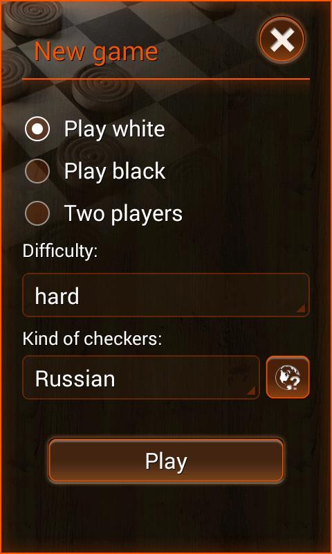 Checkers ! instal the new version for android Checkers ! instal the new version for android