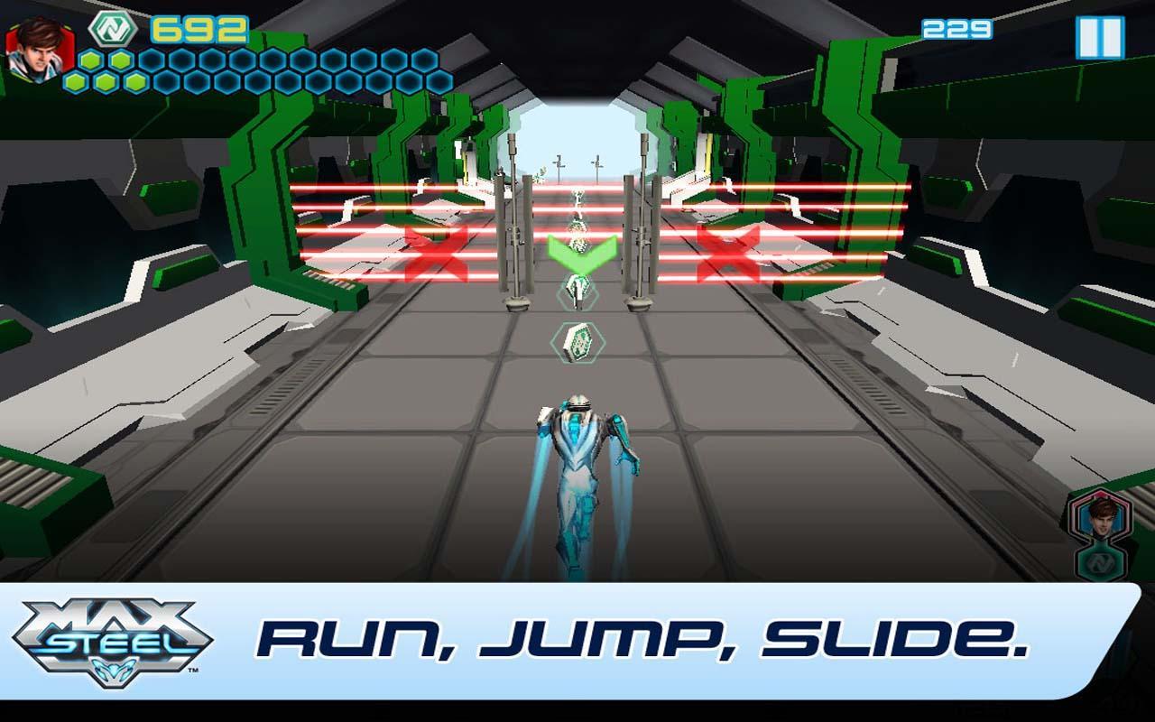 Max steel the game