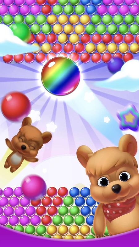 Cute Bear Bubble Shooter APK Download - Free Casual GAME 