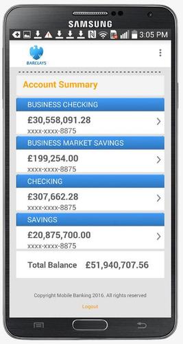 Fake Bank Account Free APK Download - Free Entertainment ...