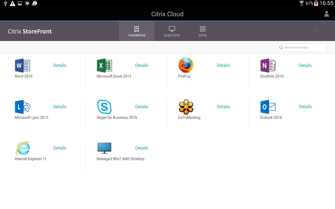 Citrix Receiver APK Download - Free Business APP for 