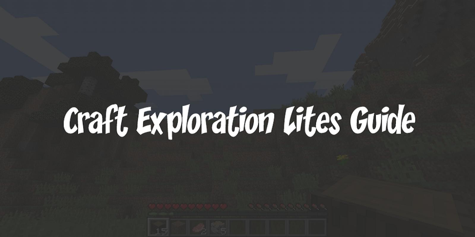 Explore Minecraft Lite APK Baixar - Grátis Simulação Jogo 