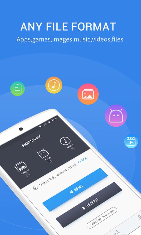 Snap Share - File Transfer APK Download - Free Tools APP ...
