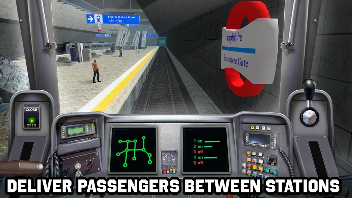 Delhi Subway Train Simulator APK Download - Free ...