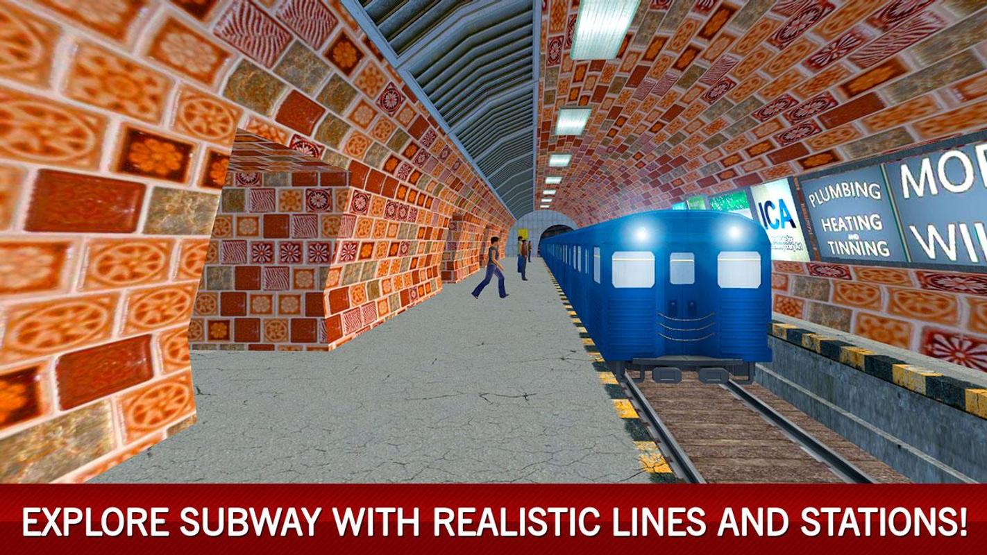London Subway Train Simulator APK Download - Gratis ...