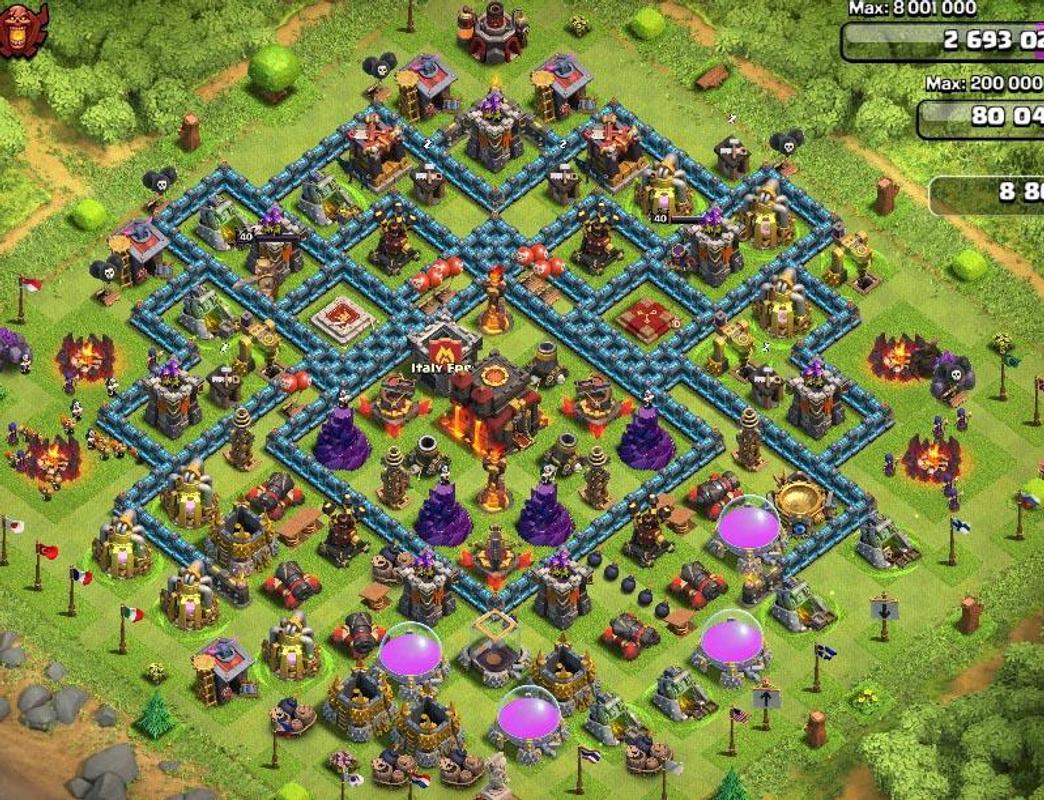 Strategy COC War Base APK Download - Free Strategy GAME 