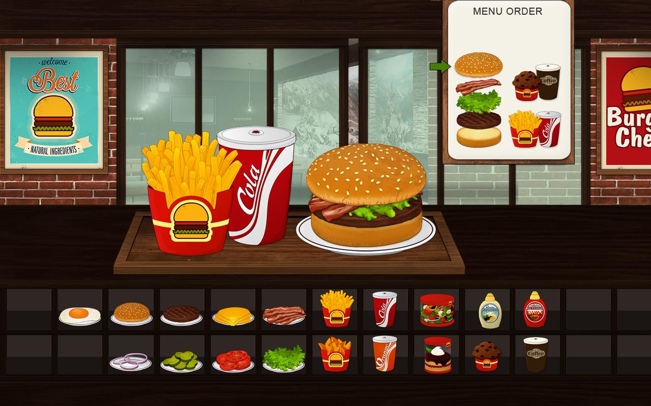 burger chef apk play apkpure fast android