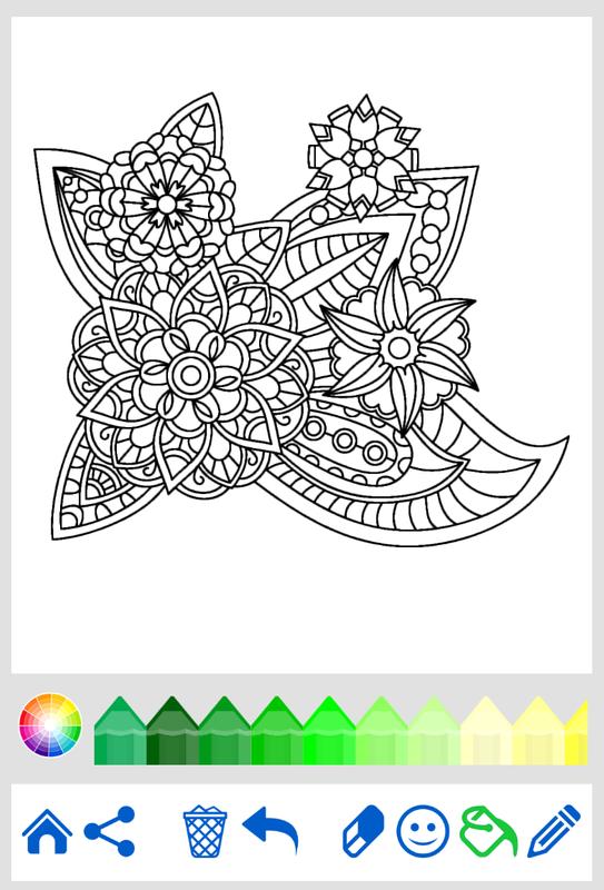 Coloring Book for Adults APK Download - Free Casual GAME for Android