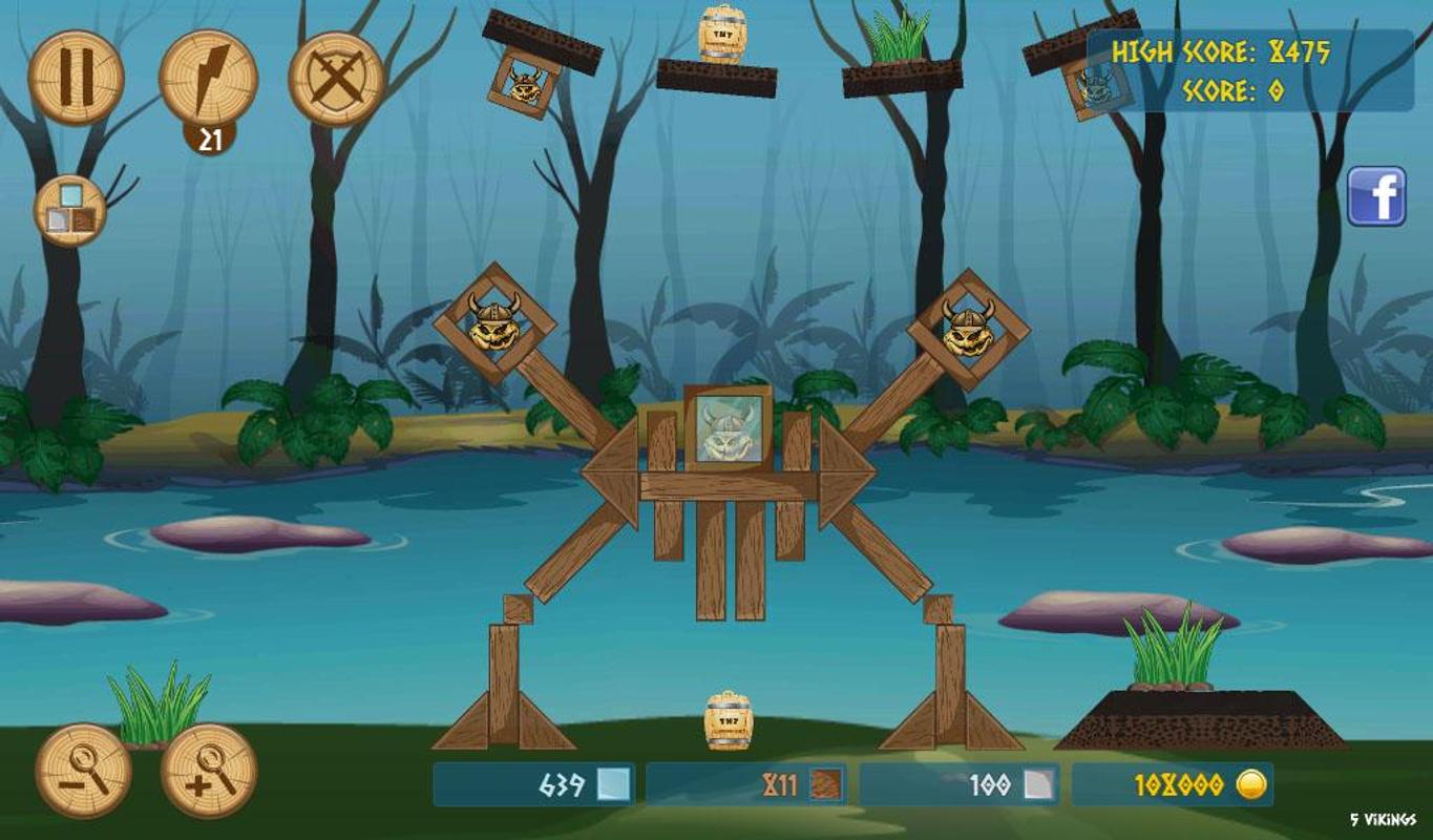Trading system of vikings