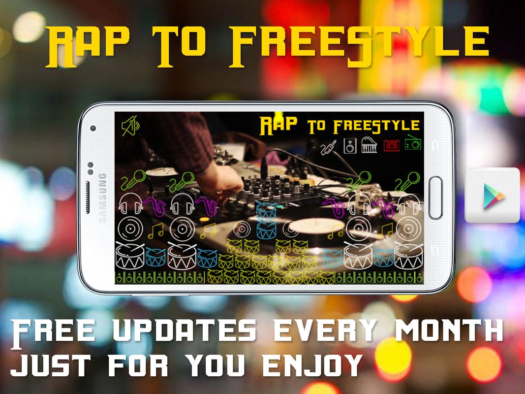 Rap To Freestyle Beats APK Download - Free Music & Audio APP for