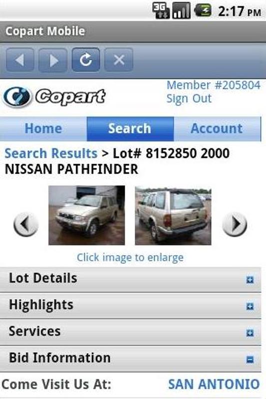 Copart Mobile APK Download - Free Shopping APP for Android ...