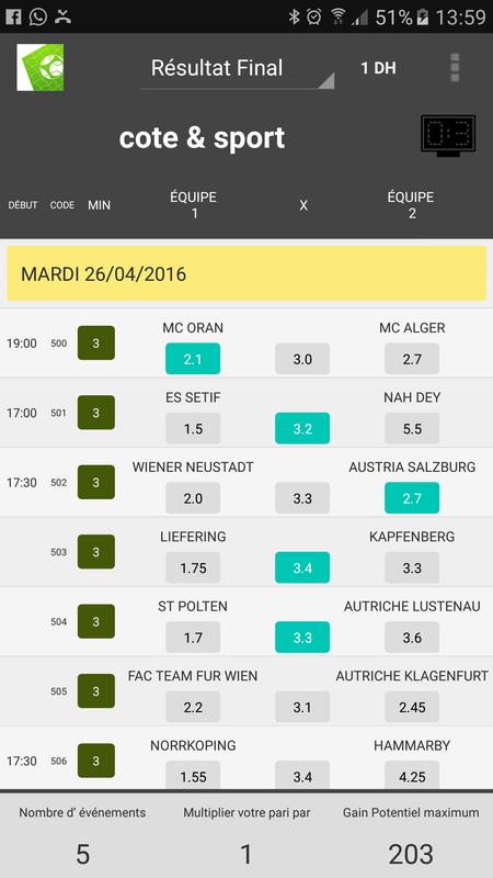 Mdjs cote sport programme APK Download  Free Sports APP for Android