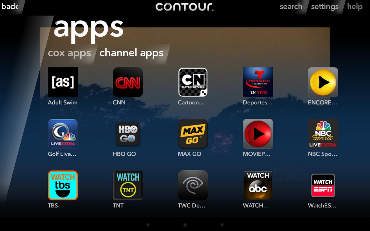 Cox Contour APK Download - Free Entertainment APP for ...