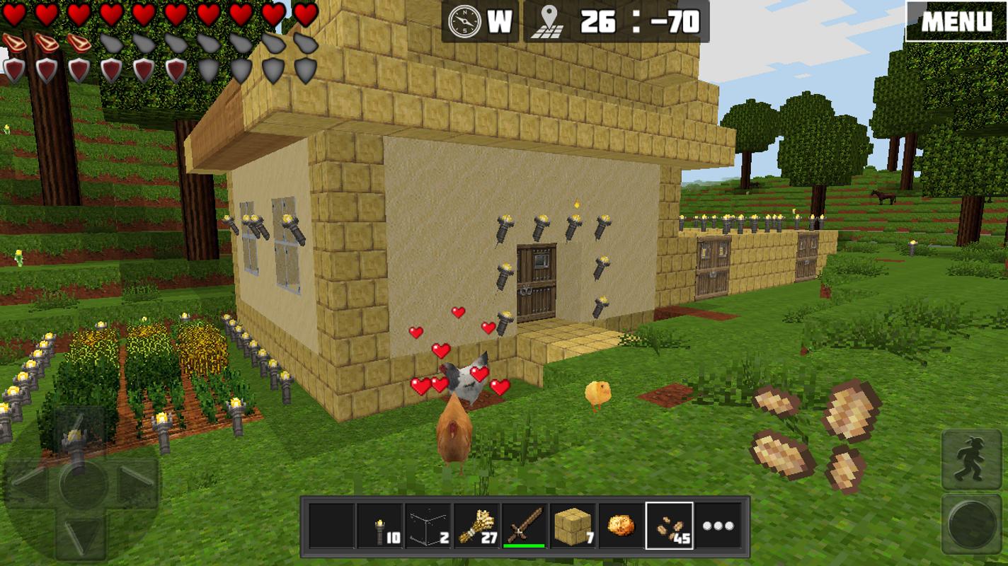 WorldCraft : 3D Build & Craft APK Download - Free Adventure GAME for