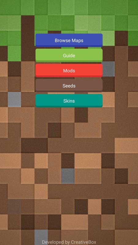 Maps for Minecraft PE APK Download - Free Tools APP for ...