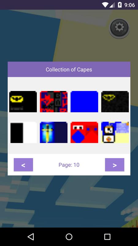 3D Cape Editor for Minecraft APK Download - Free Tools APP 