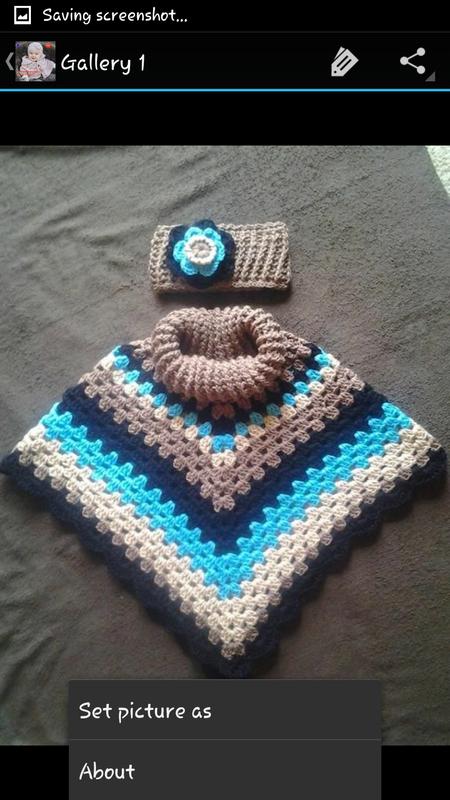 Crochet Pattern Baby Poncho APK Download - Free Lifestyle APP for ...