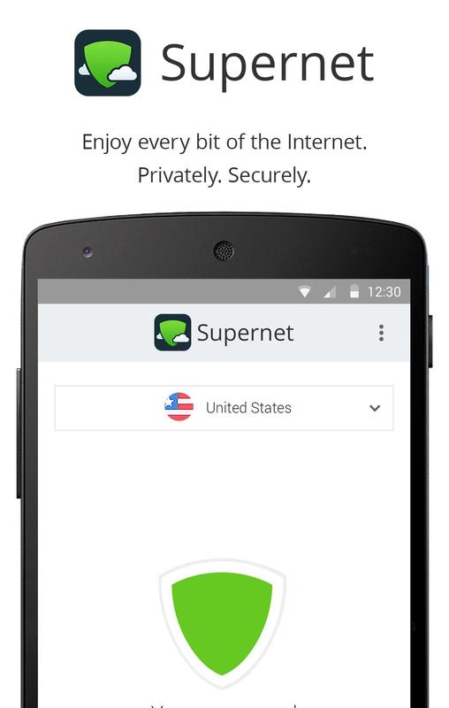 Free VPN Proxy by Supernet APK Download - Gratis Alat APL ...