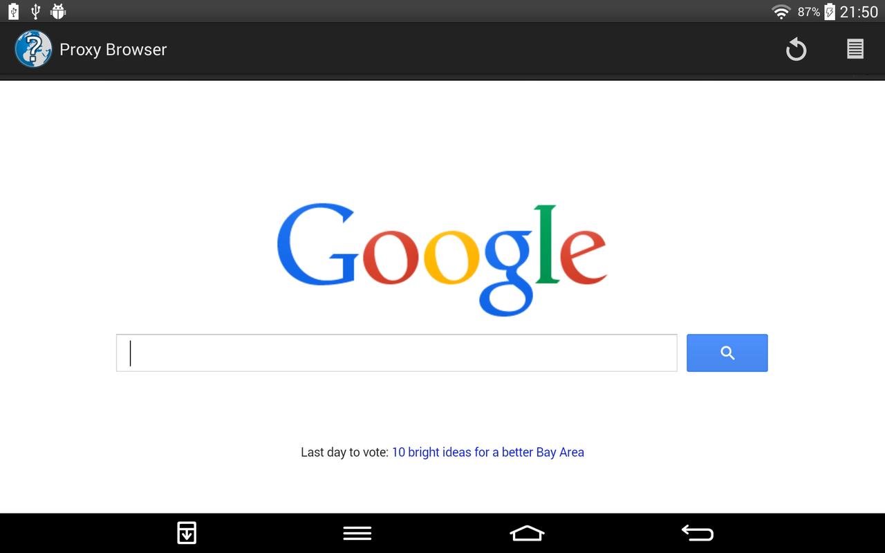 Proxy Browser APK Download - Free Entertainment APP for Android