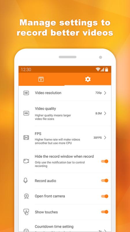 Record Master: screen recorder APK Download - Free Tools ...