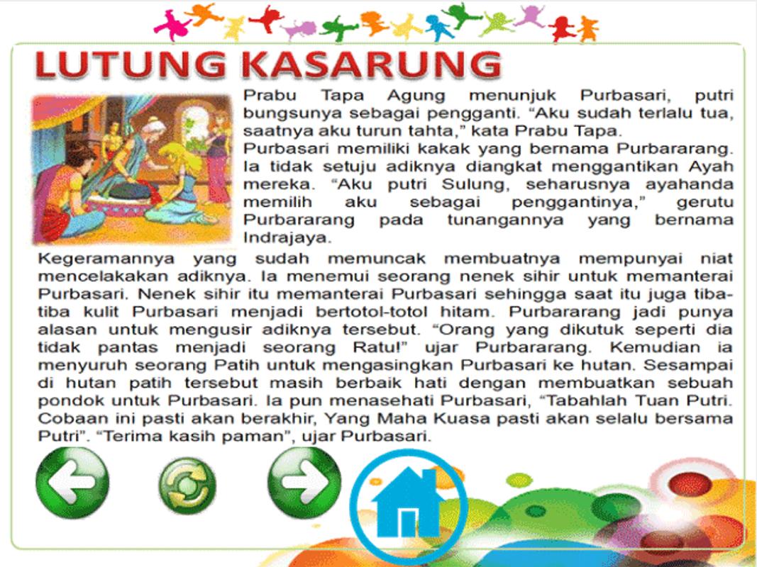 Cerita Anak Indonesia APK Download - Free Educational GAME 
