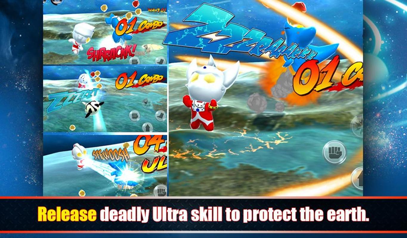 Ultraman Rumble APK Download - Free Action GAME for ...