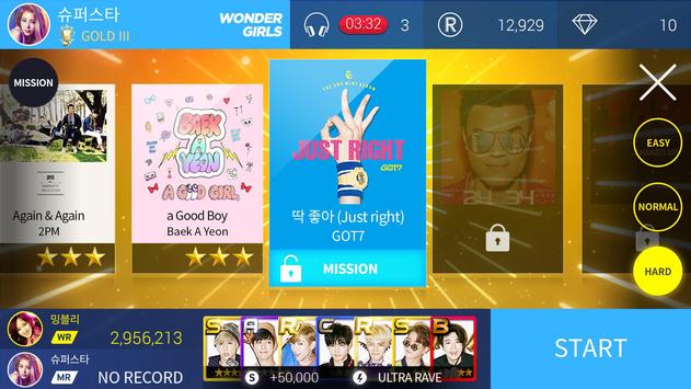 SuperStar JYPNATION apk screenshot