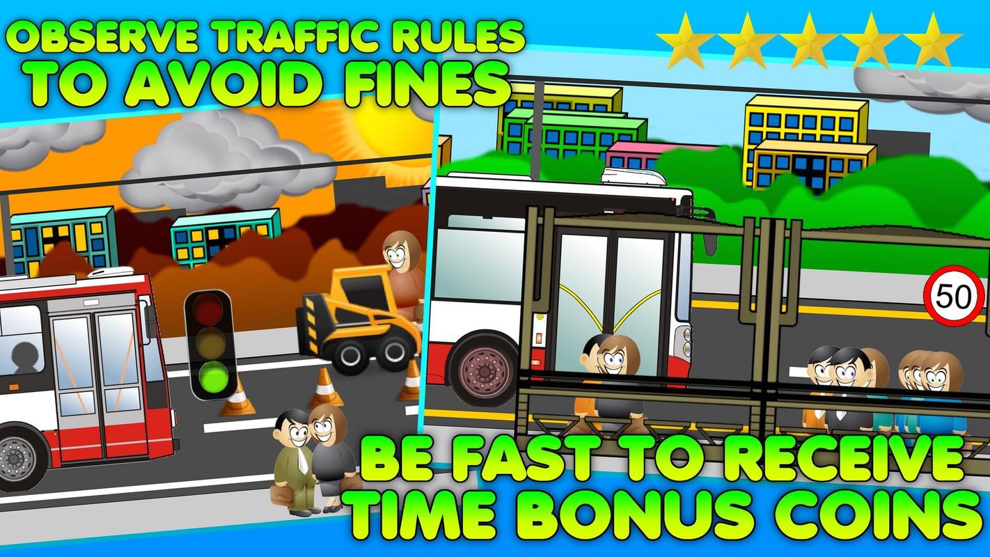 Bus Simulator 2D - City Driver APK Download - Free ...