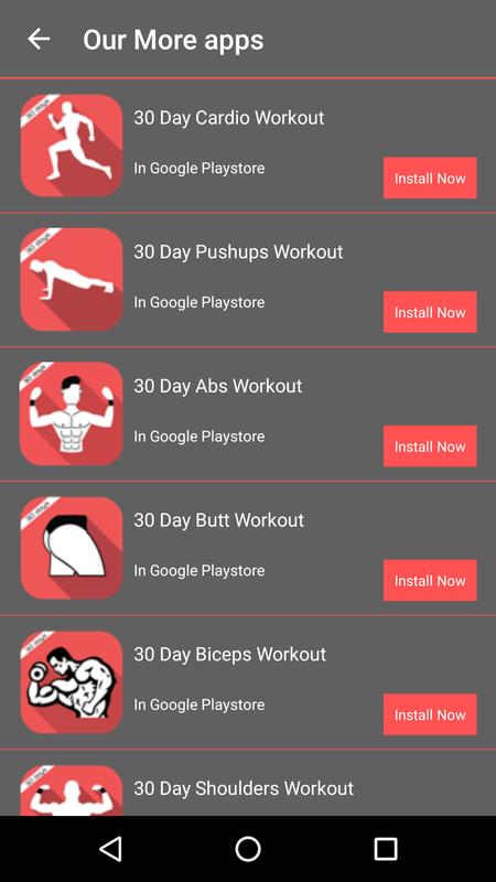 30 Day Chest Workout Challenge APK Download - Free Health ...