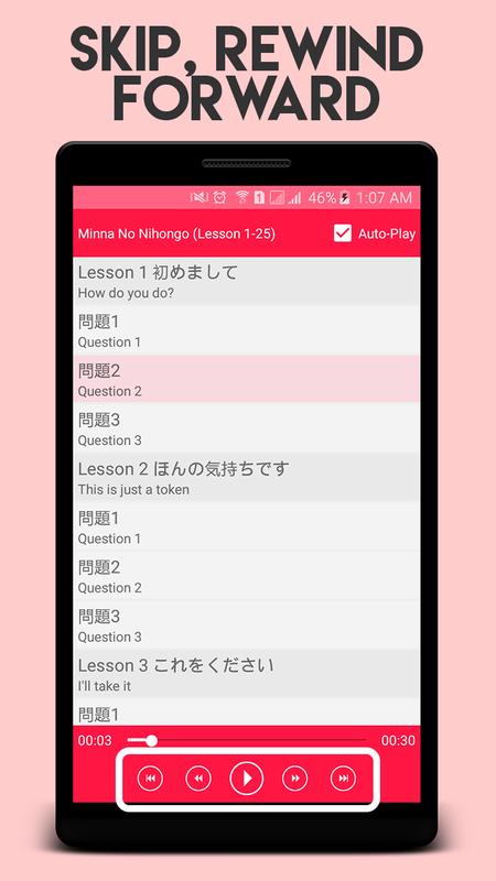 Japanese Listening Mina No Nihongo Cd