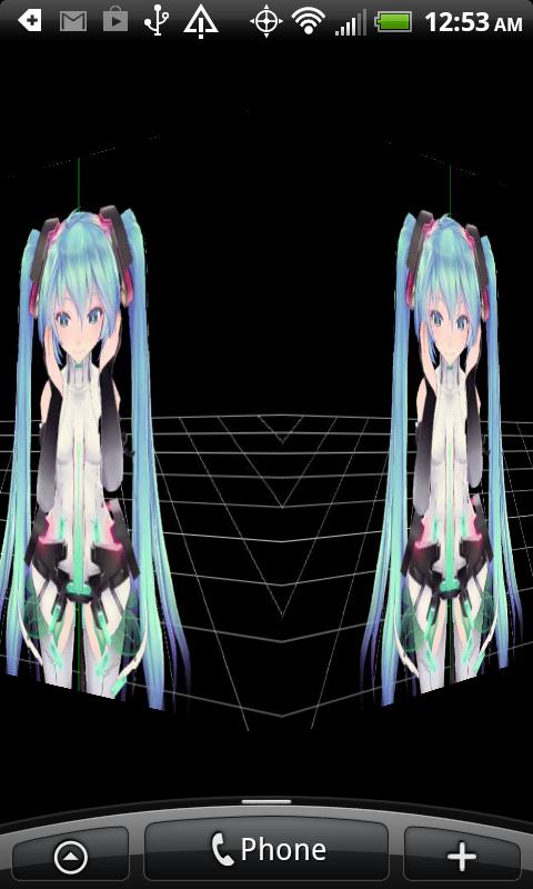 3D Anime Girl Live Wallpaper APK Download - Free 