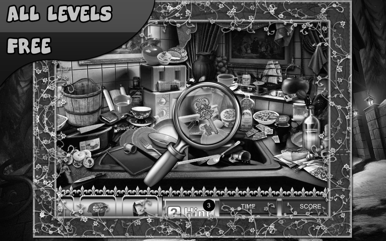Hidden objects mystery games free online no download