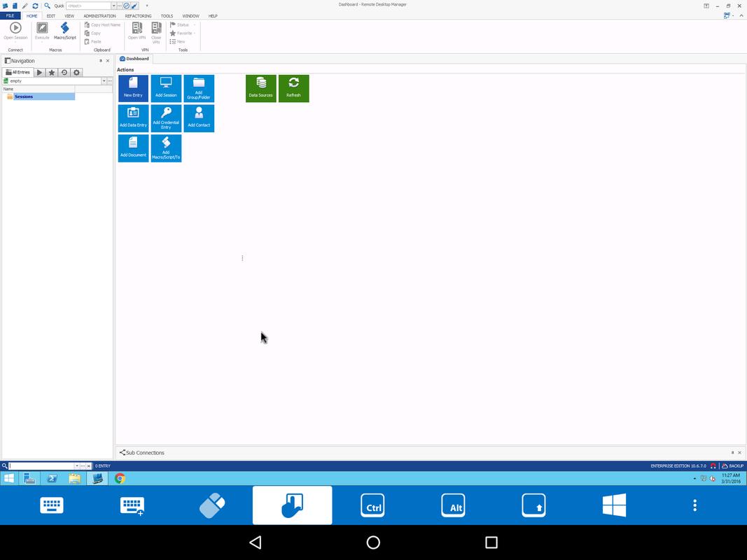 Remote Desktop Manager APK Download - Free Productivity ...