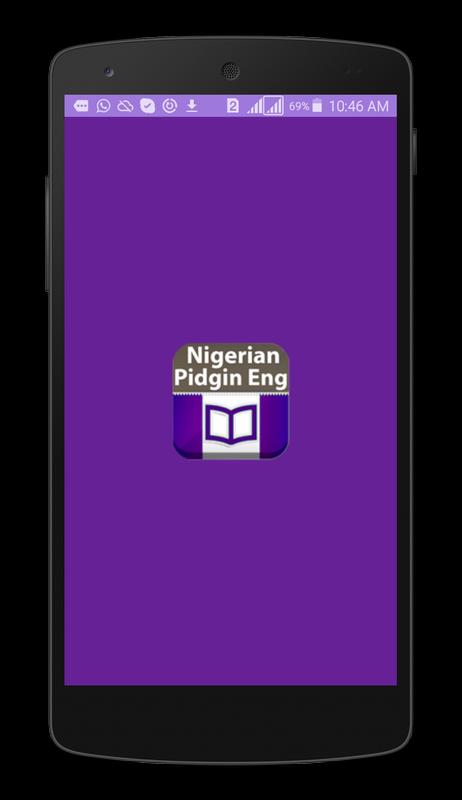 pidgin english nigeria translation