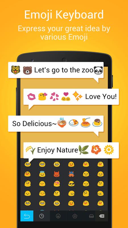 DU Emoji Keyboard（Simeji） APK Download - Free Tools APP ...