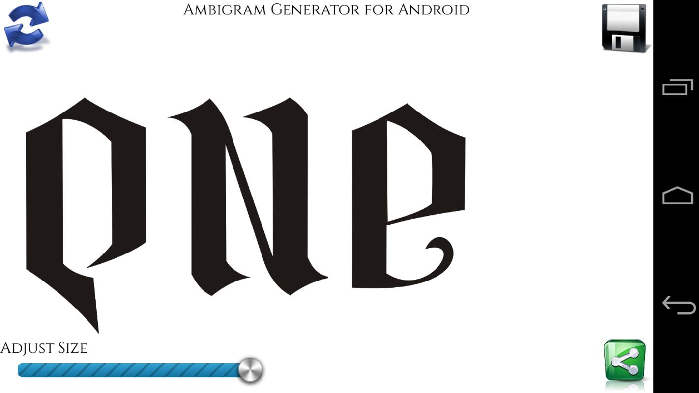 ambigram apps ambigram apps