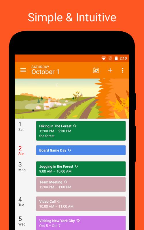 DigiCal Calendar Agenda APK Download Free Productivity APP for