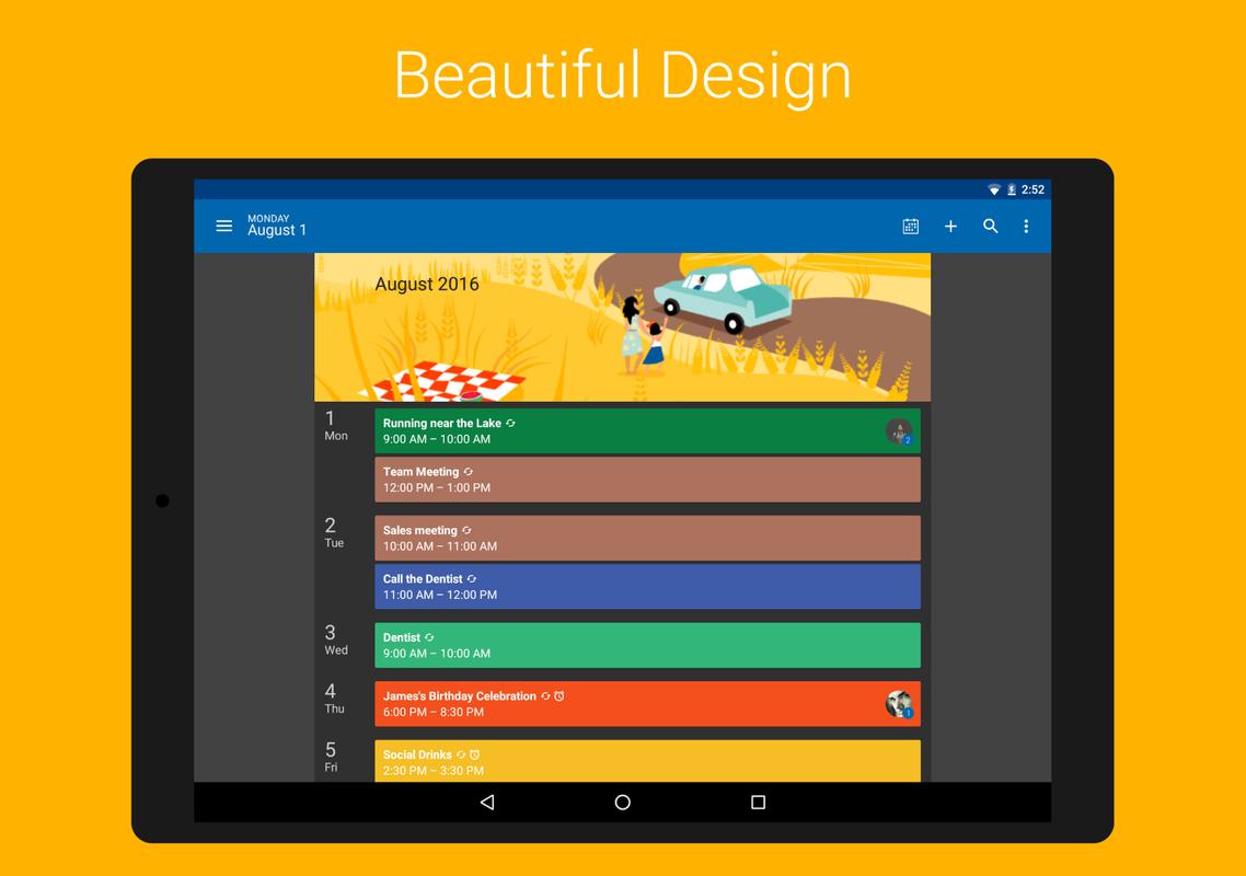 DigiCal Calendar Agenda APK Download Free Productivity APP for