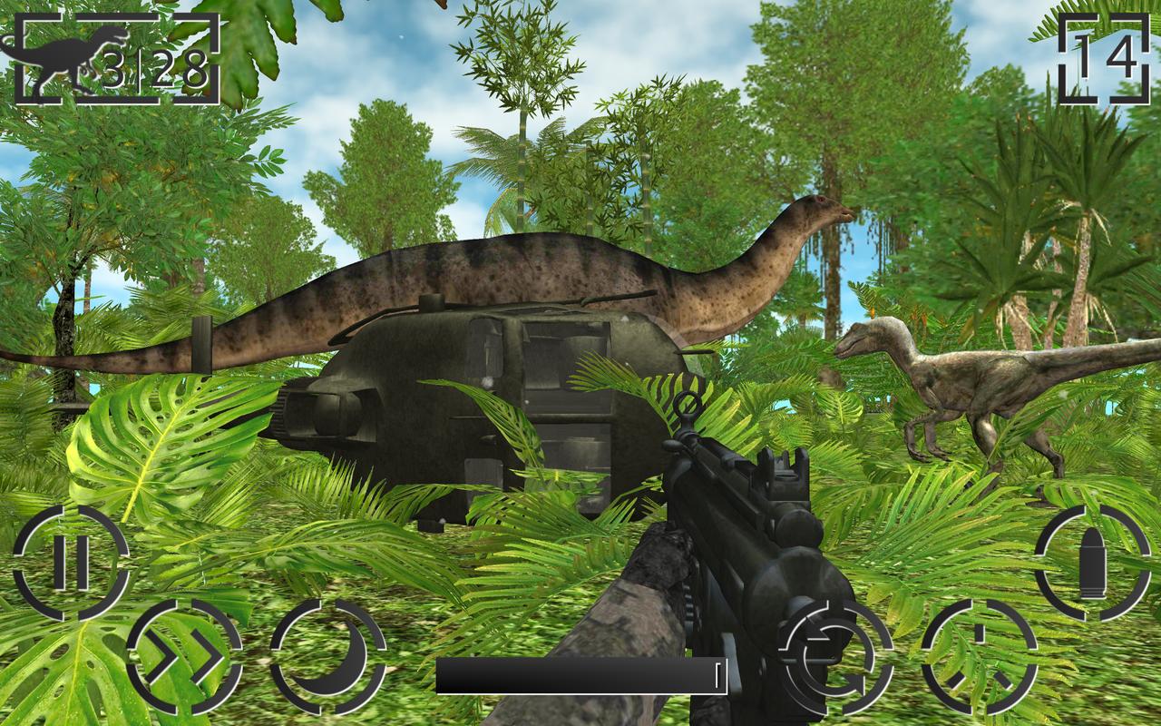 dinosaur hunter challenge